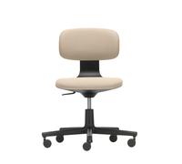 Vitra Chaise de bureau pivotante Rookie blanc, Designer Konstantin Grcic, 68.5x71-90x68.5 cm
