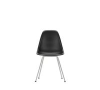 Vitra Chaise DSX - noir foncé RE - chromé