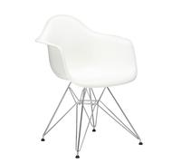 Vitra Chaise Eames Plastic Armchair DAR, Designer Charles & Ray Eames, 63x83x59 cm