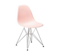 Vitra Chaise Eames Plastic Side Chair DSR RE, Designer Charles & Ray Eames, 46.5x83x55 cm