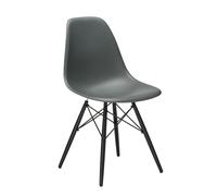 Vitra Chaise Eames Plastic Side Chair DSW, Designer Charles & Ray Eames, 46.5x83x55 cm