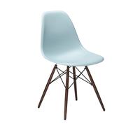 Vitra Chaise Eames Plastic Side Chair DSW gris, Designer Charles & Ray Eames, 46.5x83x55 cm