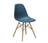 Vitra Chaise Eames Plastic Side Chair DSW RE, Designer Charles & Ray Eames, 46.5x83x55 cm
