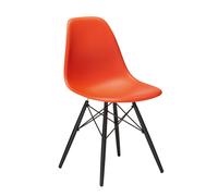 Vitra Chaise Eames Plastic Side Chair DSW RE, Designer Charles & Ray Eames, 46.5x83x55 cm