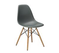 Vitra Chaise Eames Plastic Side Chair DSW RE, Designer Charles & Ray Eames, 46.5x83x55 cm
