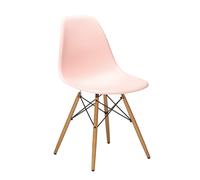 Vitra Chaise Eames Plastic Side Chair DSW RE, Designer Charles & Ray Eames, 83x46.5x55 cm