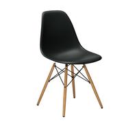 Vitra Chaise Eames Plastic Side Chair DSW RE, Designer Charles & Ray Eames, 46.5x83x55 cm
