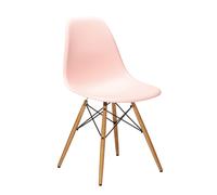 Vitra Chaise Eames Plastic Side Chair DSW RE, Designer Charles & Ray Eames, 46.5x83x55 cm