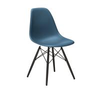 Vitra Chaise Eames Plastic Side Chair DSW RE, Designer Charles & Ray Eames, 83x46.5x55 cm