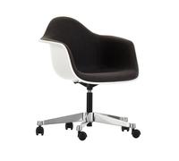Vitra Chaise pivotante Eames Plastic Armchair PACC, Designer Charles & Ray Eames, 62.5x75.5-89x60 cm