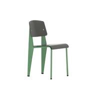 Vitra Chaise Standard SP - basalte - Prouvé Blé Vert