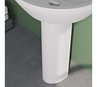 Vitra colonne Integra 6936L003-7035 blanc, pour Lave-mains / lavabo