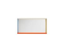Vitra Color Frame Miroir Bleu Moyen/Orange