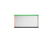 Vitra Color Frame Miroir Moyen Vert/ Rose