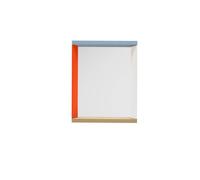 Vitra Color Frame Miroir Petit Bleu/ Orange