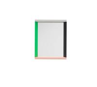 Vitra Color Frame Miroir Petit Vert/ Rose