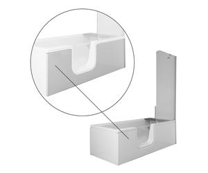 Vitra Comforma Tablier frontal pour baignoire Combo, 57960001000,