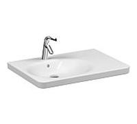 Vitra Conforma 5966B003-0001 79,5x57cm, blanc , bassin central