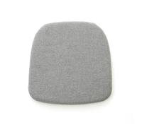 Vitra Coussin d’assise Soft Seat de type A gris, 39.5x2x38.5 cm