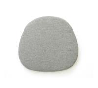 Vitra Coussin d’assise Soft Seat de type B gris, 41.5x2x37 cm