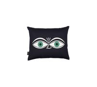 VITRA Coussin Graphic Print Eyes 30x40cm noir