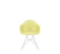 Vitra DAR Eames Plastic Armchair - citron RE - blanc