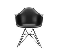 Vitra DAR Eames Plastic Armchair - noir foncé RE - noir