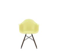Vitra DAW Eames Plastic Armchair - citron RE - érable foncé