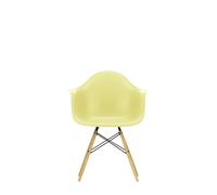 Vitra DAW Eames Plastic Armchair - citron RE - érable jaune