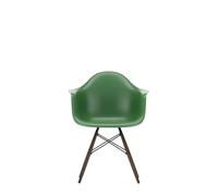 Vitra DAW Eames Plastic Armchair - émeraude RE - érable foncé