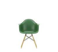 Vitra DAW Eames Plastic Armchair - émeraude RE - érable jaune