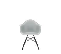 Vitra DAW Eames Plastic Armchair - érable noir - gris clair RE