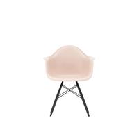 Vitra DAW Eames Plastic Armchair - érable noir - rose doux RE