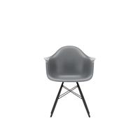 Vitra DAW Eames Plastic Armchair - gris granit RE - érable noir