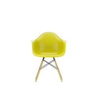 Vitra DAW Eames Plastic Armchair - moutarde RE - érable jaune