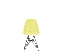 Chaise Eames Plastic DSR RE structure noire basic dark pwoder coated eiffel tower base/ felt gliders black