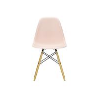 Vitra DSW Eames Plastic Side Chair - érable jaune - rose doux RE