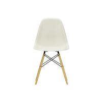 Vitra DSW Eames Plastic Side Chair - galet RE - érable jaune