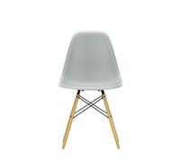Vitra DSW Eames Plastic Side Chair - gris clair RE - érable jaune