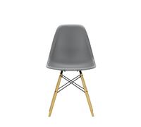 Vitra DSW Eames Plastic Side Chair - gris granit RE - érable jaune