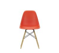 Vitra Chaise Eames Plastic Side Chair DSW RE, Designer Charles & Ray Eames, 83x46.5x55 cm