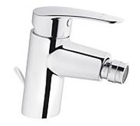 Vitra dynamic S Bidet raccord A40952EKM projection 105mm, installation avec garniture de vidage , chromé