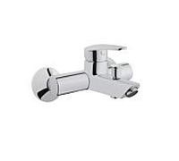 Vitra Dynamic S mitigeur bain/douche A40953EKM chromé , projection 169mm, montage mural