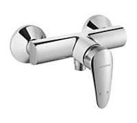 Vitra Dynamic S mitigeur de douche A40954EKM chromé , montage mural