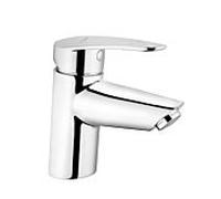 Vitra Dynamic S mitigeur lavabo A40950EKM sans garniture de vidange , projection 105mm, installation chromé