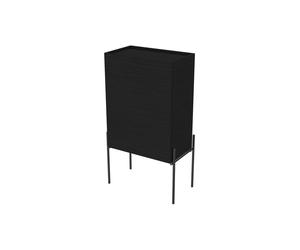 VitrA Equal Demi-colonne, 1 porte, 64118,