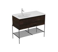 VitrA Equal Lavabo avec support, 1 tiroir, 66523,