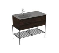 VitrA Equal Lavabo avec support, 1 tiroir, 66525,
