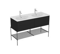 VitrA Equal Lavabo avec support, 2 tiroirs, 66526,
