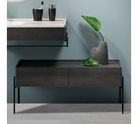 VitrA Equal Meuble avec plan de toilette, 64111,
